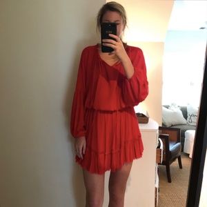 Red Casual Dress
